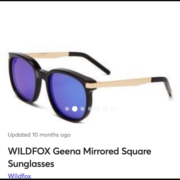 Wildflower sunglasses!!! main image 6